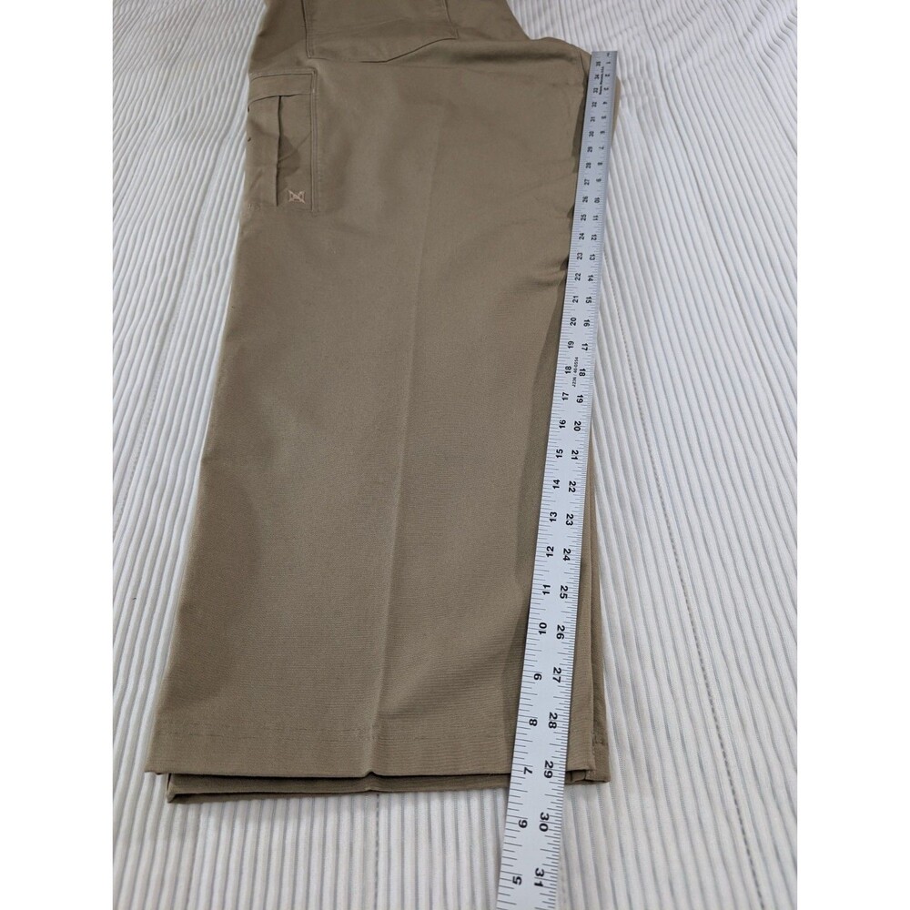 Vertx Cargo Pants 42x30 Tan Canvas Workwear Pockets Tactical Heavy Duty Utility - Picture 13 of 14